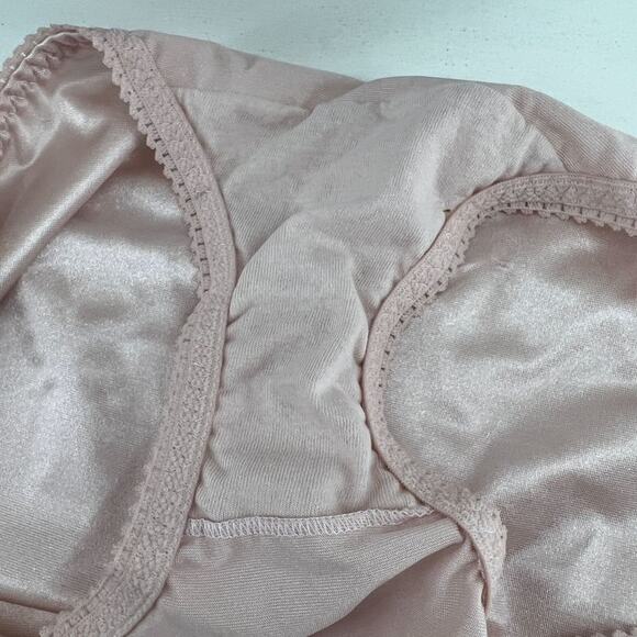 Vanity Fair Women's Undershapers Light Control Brief Panty 40301 Pink Womens L - Picture 3 of 5